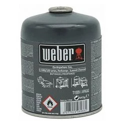 Weber Cartouche, Métal