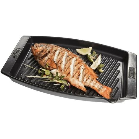 Assiette Céramique Conique 47 X 28 Cm Pour Barbecue Weber Code 17886 – Image 2