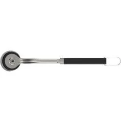 WEBER Brosse De Nettoyage Avec Tete En éponge Métallique, 46 Cm