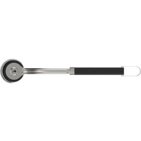 WEBER Brosse De Nettoyage Avec Tete En éponge Métallique, 46 Cm