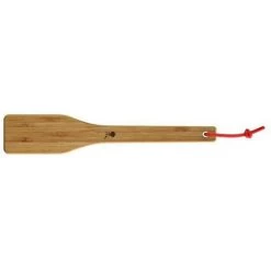 WEBER Brosse De Nettoyage - Poignée Bambou, 30 Cm