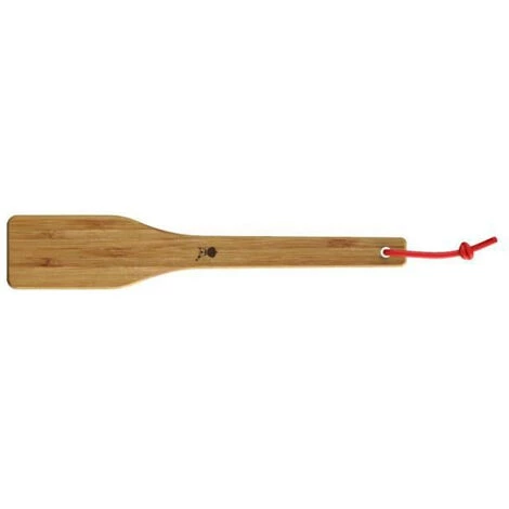 WEBER Brosse De Nettoyage - Poignée Bambou, 30 Cm