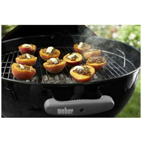 Pack Weber Barbecue à Charbon Classic Kettle 47 Cm Noir - Un Sac De Charbon De Bois 5kg – Image 3