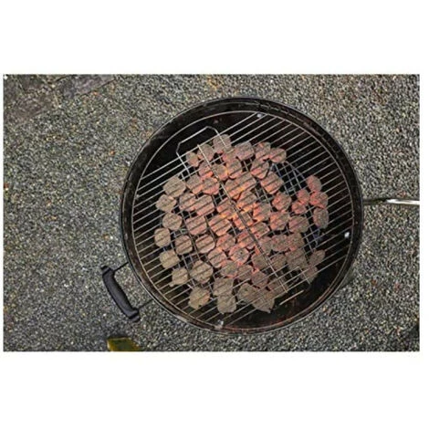 Pack Weber Barbecue à Charbon Classic Kettle 47 Cm Noir - Un Sac De Charbon De Bois 5kg – Image 5