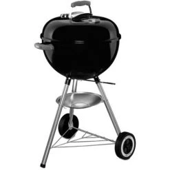 Barbecue Weber - à Charbon - Classic Kettle - 47 Cm - Noir