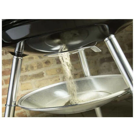 Pack Weber - Barbecue à Charbon Compact Kettle 47 Cm Noir - Un Sac De Charbon De Bois 5kg – Image 3