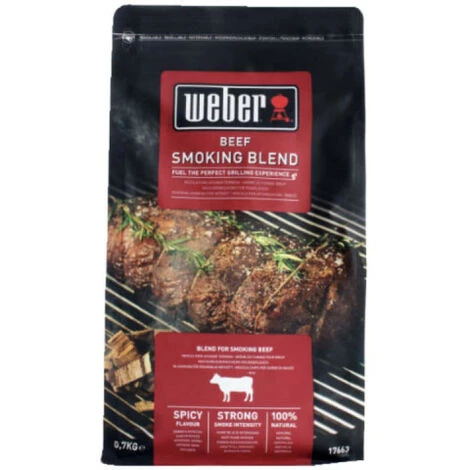 Pack WEBER Barbecue à Charbon Original Kettle E-5710 57cm - Sac De Charbon - Copeaux Porc - Nettoyant - Grattoir De Cuve - Noir – Image 5