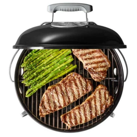 Pack WEBER Barbecue à Charbon Smokey Joe Premium 37cm Noir - Un Sac De Charbon 5kg - Un Sac De Transport – Image 3