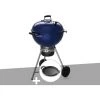 Barbecue à Charbon Weber Master-Touch GBS C-5750 57 Cm Deep Ocean Blue Avec Plancha - Bleu