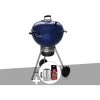 Barbecue à Charbon Weber Master-Touch GBS C-5750 57 Cm Deep Ocean Blue Avec Kit D'allumage - Bleu