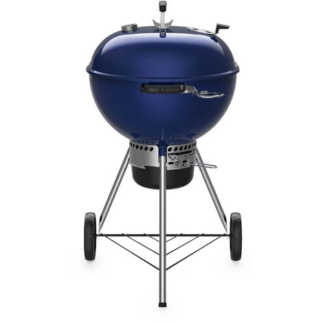 Barbecue à Charbon Weber Master-Touch GBS C-5750 57 Cm Deep Ocean Blue Avec Kit D'allumage - Bleu – Image 3
