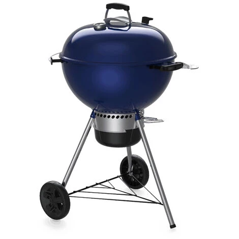 Barbecue à Charbon Weber Master-Touch GBS C-5750 57 Cm Deep Ocean Blue Avec Kit D'allumage - Bleu – Image 4