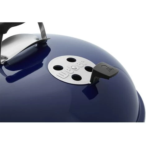 Barbecue à Charbon Weber Master-Touch GBS C-5750 57 Cm Deep Ocean Blue Avec Housse + Plancha + Kit D'allumage - Bleu – Image 5