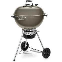 Barbecue à Charbon Weber Master-Touch GBS C-5750 57 Cm Smoke Grey - Gris