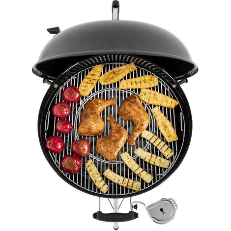 Barbecue à Charbon Weber Master-Touch GBS C-5750 57 Cm Smoke Grey - Gris – Image 5