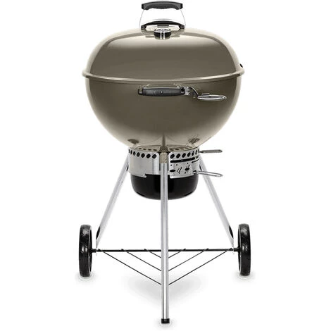 Barbecue à Charbon Weber Master-Touch GBS C-5750 57 Cm Smoke Grey Avec Kit D'allumage - Gris – Image 3
