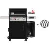 Barbecue à Gaz Intelligent Weber Spirit EPX-325S GBS - Noir