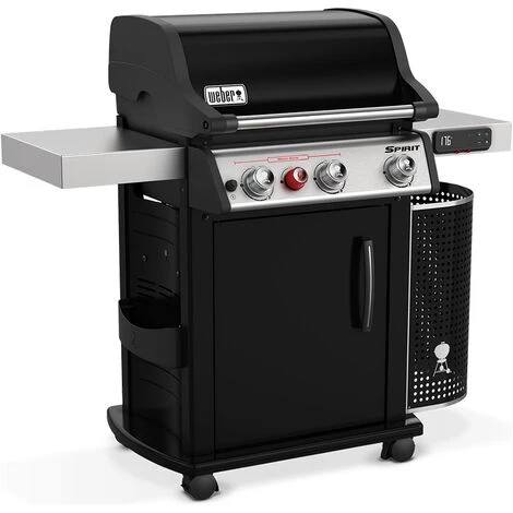 Barbecue à Gaz Intelligent Weber Spirit EPX-325S GBS - Noir – Image 3