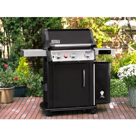 Barbecue à Gaz Intelligent Weber Spirit EPX-325S GBS - Noir – Image 4