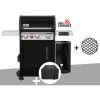 Barbecue à Gaz Intelligent Weber Spirit EPX-325S GBS Avec Housse De Protection - Noir