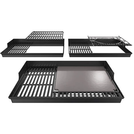 Pierre à Pizza Weber Crafted Pour Barbecue - Gris – Image 4