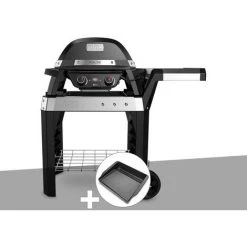 Barbecue électrique Weber Pulse 2000 Sur Chariot Avec Plancha