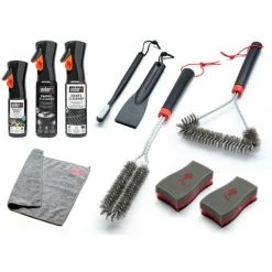 Kit De Nettoyage Pour Barbecues émaillés Weber Code 18284