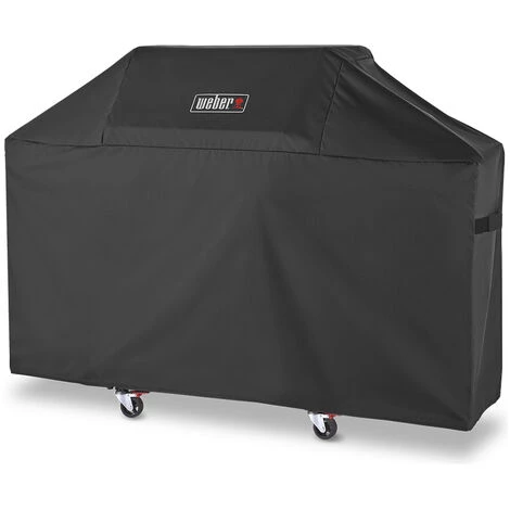 Housse Premium Pour Barbecue à Gaz Genesis 300 - Weber - Noir – Image 3