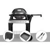 Barbecue électrique Weber Pulse 2000 Sur Chariot Avec Housse + Plancha + Kit 2 Ustensiles