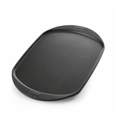 Plancha En Céramique Pour Barbecue Weber Grand Modèle 48 X 34,5 Cm