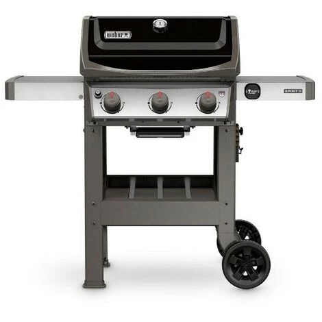 PROMO Barbecue à Gaz Weber Spirit II E-310 Noir Code 45010129 Et Boîtier Standard Code 7178 – Image 2