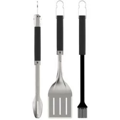 Kit D'ustensiles WEBER - Pour Barbecue - Better - 3pcs