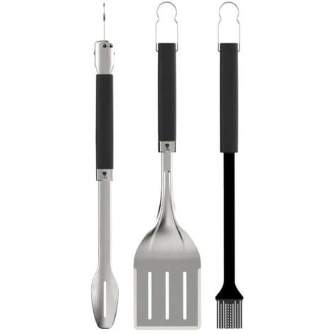 Kit D'ustensiles WEBER - Pour Barbecue - Better - 3pcs