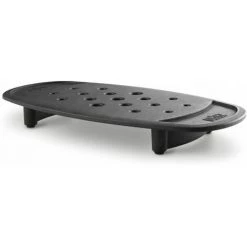 Weber 8845 - Assiette - Noir - Fonte - Weber - 152,4 Mm - 304,8 Mm (8845)