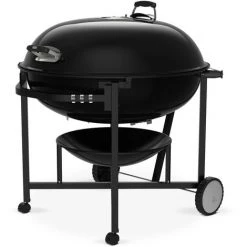 Barbecue à Charbon Weber Ranch Kettle Noir Ø 97 Cm Code 60004