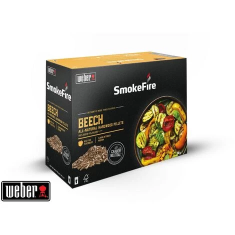 Pellets De Bois Weber FSC - Hêtre Code 18292