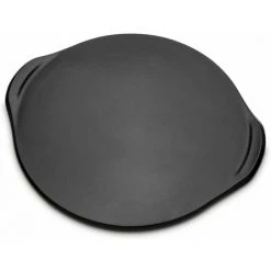 Weber 8830 - Assiette Pizza - Noir - Pierre - 415,5 Mm - 463,8 Mm - 27,2 Mm (8830)