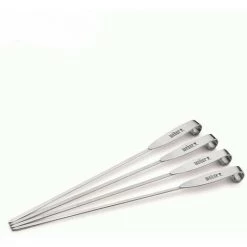 Lot De 4 Brochettes Pour Élévation Verticale Weber System Code 7618