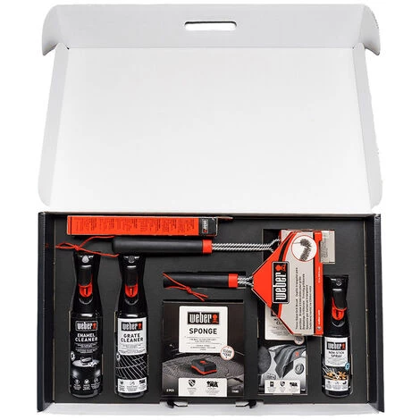 Kit De Nettoyage Pour BBQ à Gaz émaillé Weber - Noir â Image 3