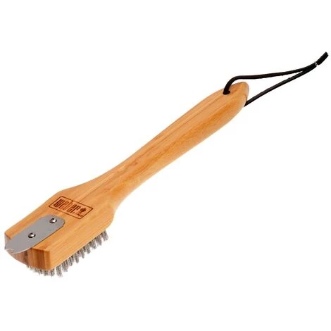 BROSSE WEBER AVEC MANCHE EN BOIS - PETIT MODÈLE 6463