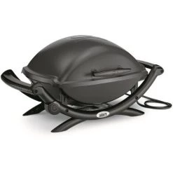 Barbecue électrique 2200w 54x39cm Dark Grey - 55020053 - Weber - Anthracite