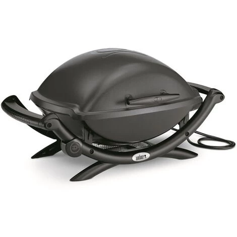 Barbecue électrique 2200w 54x39cm Dark Grey - 55020053 - Weber - Anthracite