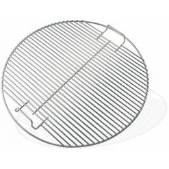 Grille De Cuisson Chromée Pour Barbecue Charbon Weber 57 Cm