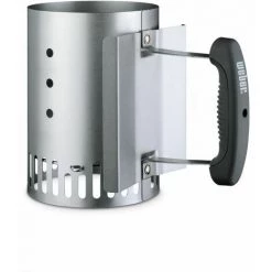 Cheminée D'allumage Weber Petit Modèle Smokey Joe