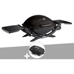 Barbecue Q 2200 + Housse - Weber - Noir