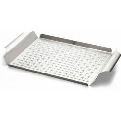 Plat De Cuisson Rectangulaire Weber Style En Inox