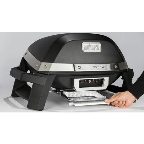Barbecue électrique Weber Pulse 2000 - Noir – Image 3