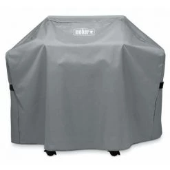 Housse Weber Pour Genesis 2 Brûleurs Ou Spirit 3 Brûleurs - Gris