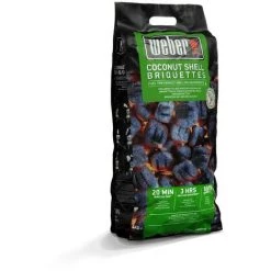 Sac De 4 Kg De Briquettes De Noix De Coco Weber Code 18401
