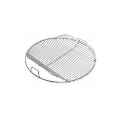 GRILLE DE CUISSON WEBER ARTICULÉE - POUR BARBECUE À CHARBON 57CM